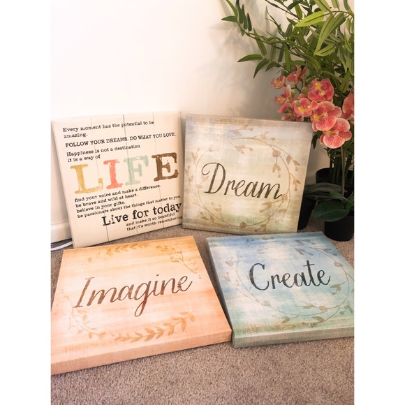 Other - Inspirational Wall Canvas Prints 🌸